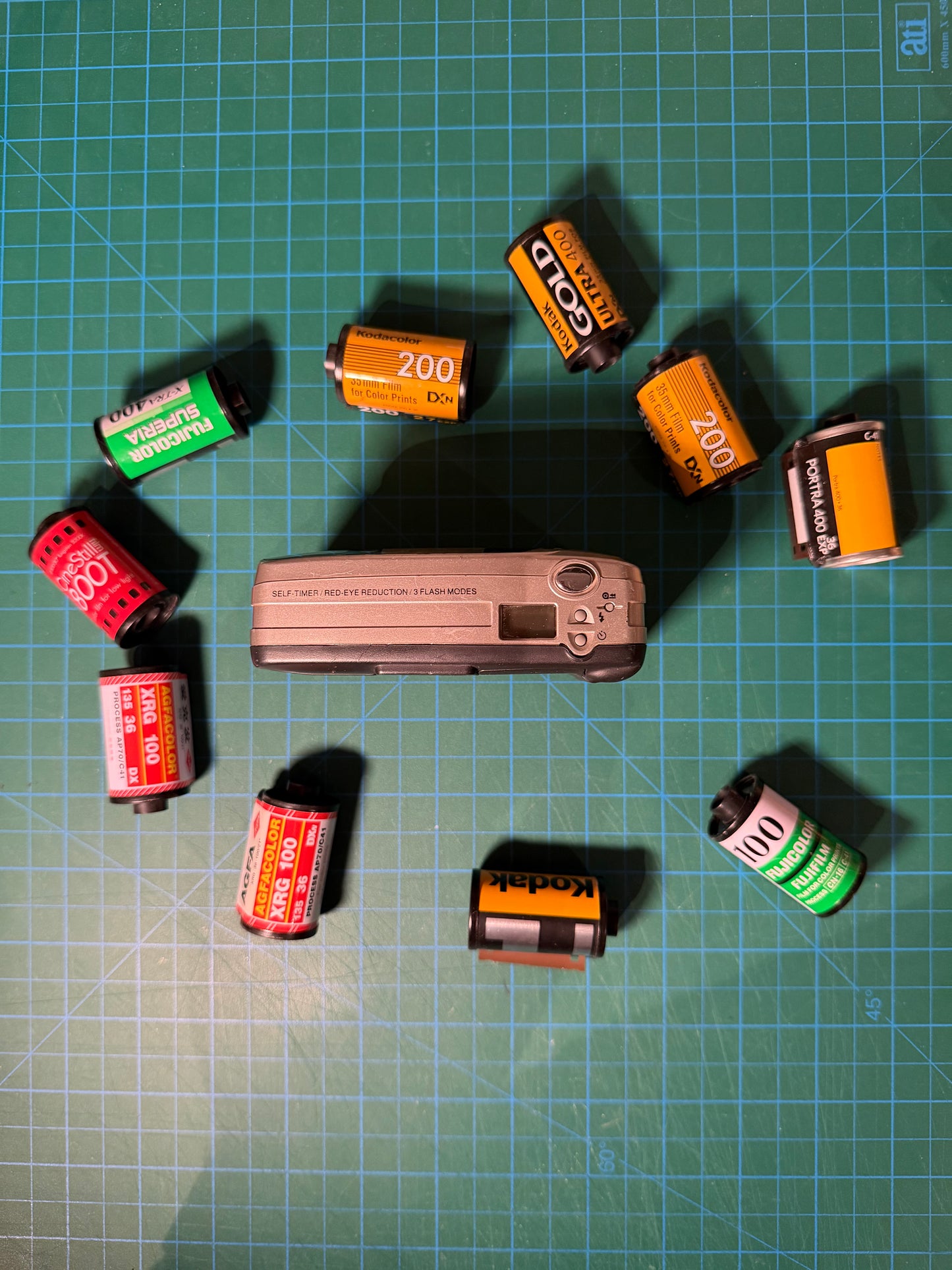 Minolta AF50 Big Finder