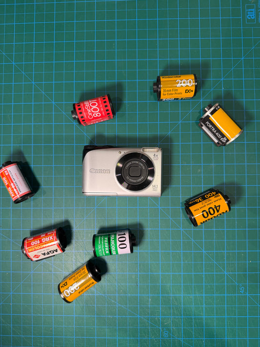 Canon PowerShot A2200