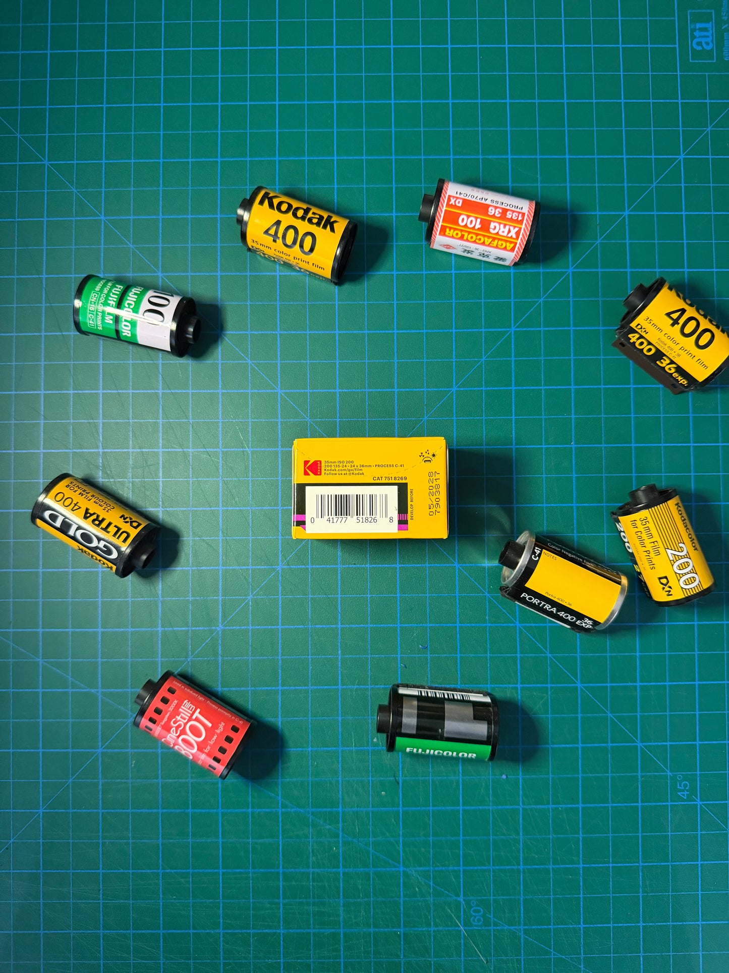 Kodak Gold 200 – 24 Exposures