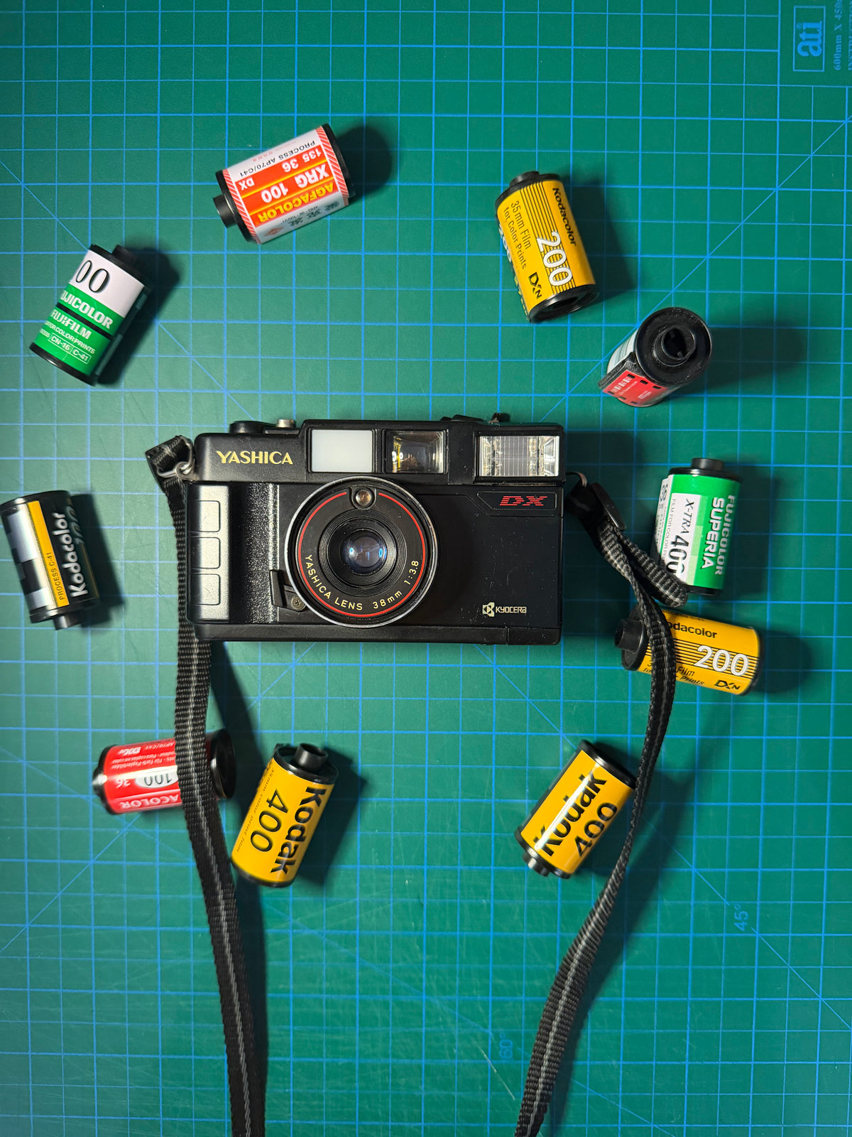 Yashica MF-2 Super