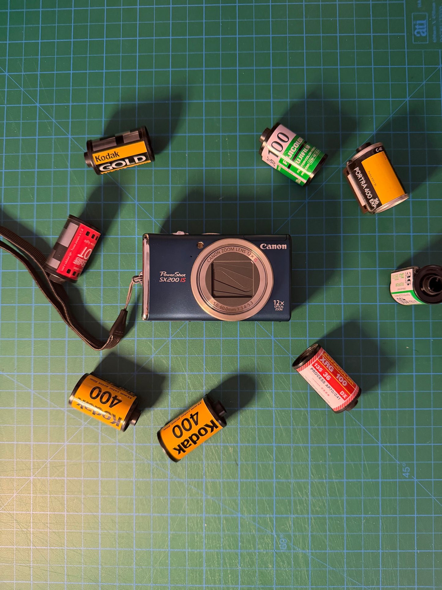 Canon PowerShot SX200 IS