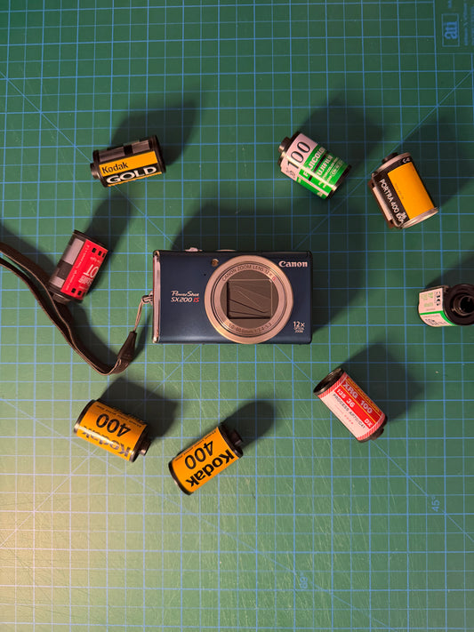 Canon PowerShot SX200 IS
