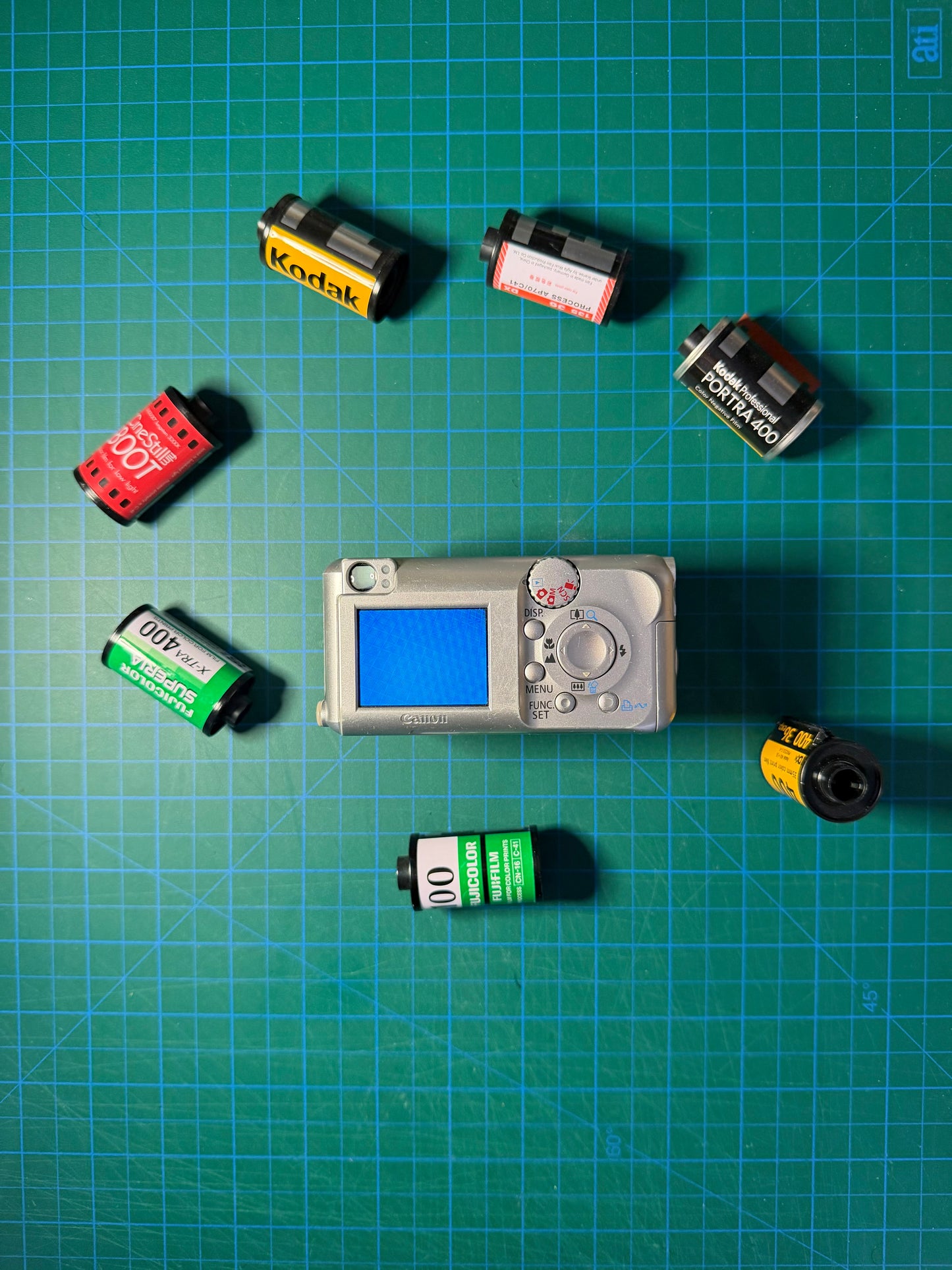 Canon PowerShot A430