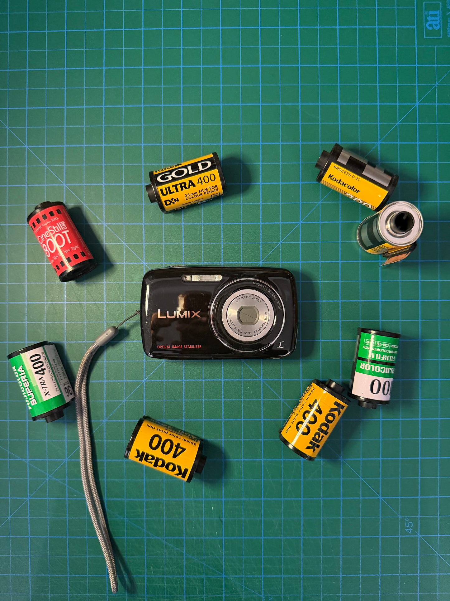 Panasonic Lumix DMC-S1