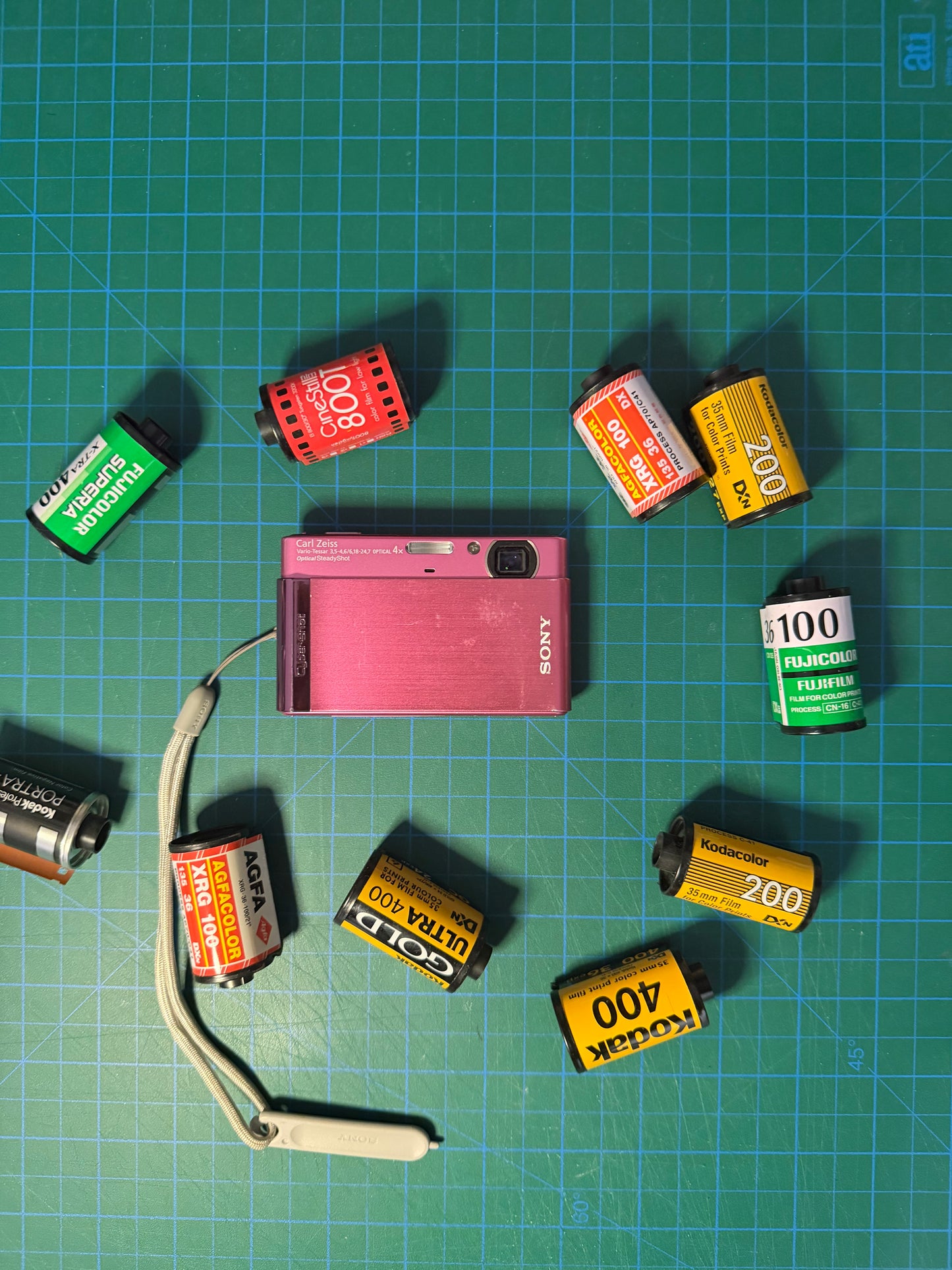 Sony CyberShot DSC-T90