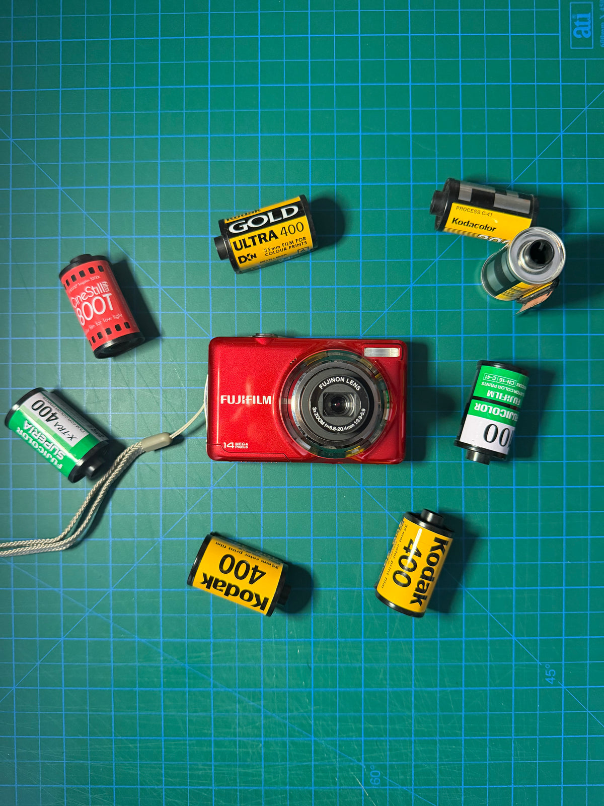 Fujifilm FinePix JV300