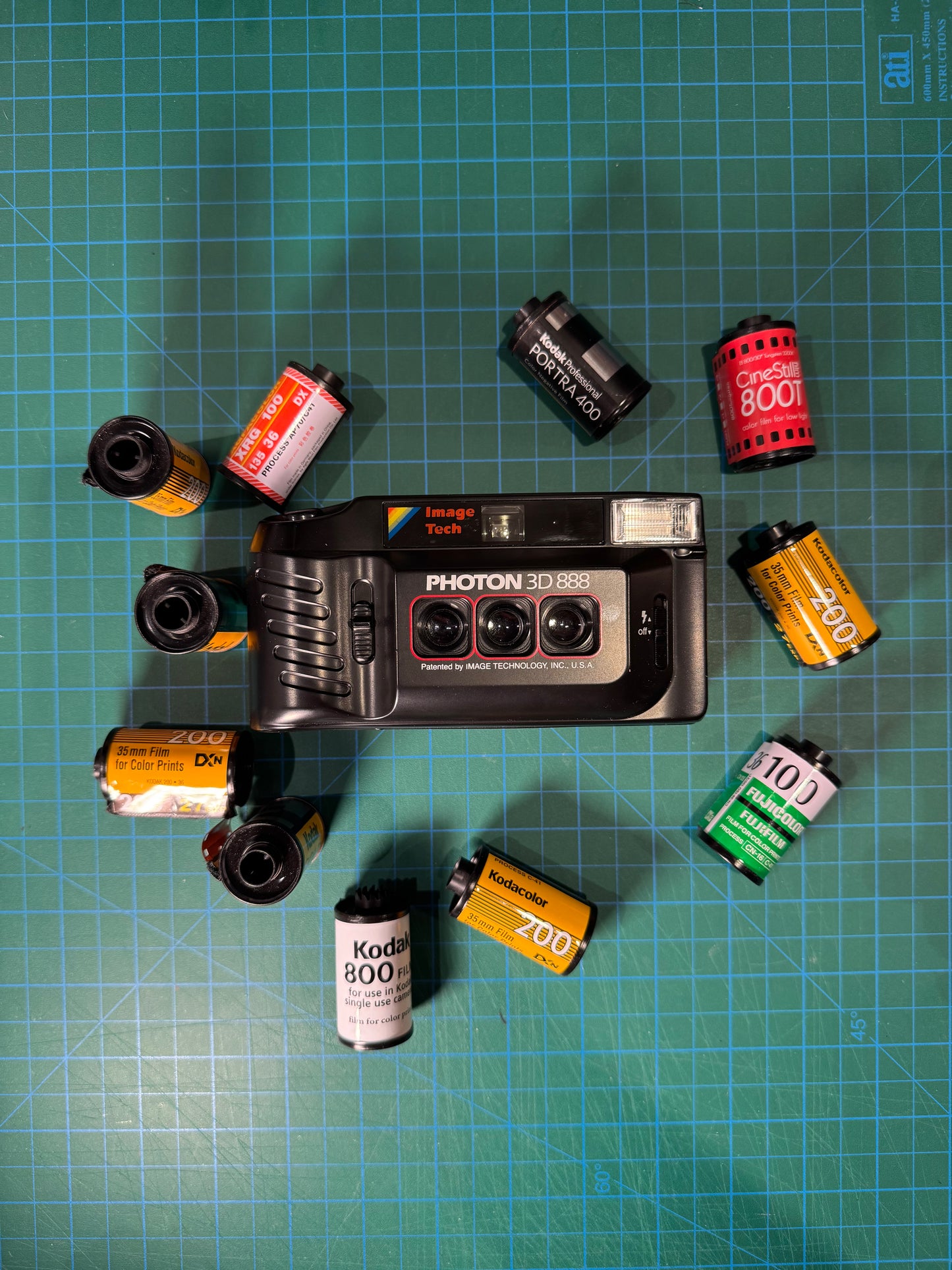Imagetech Photon 3D 888