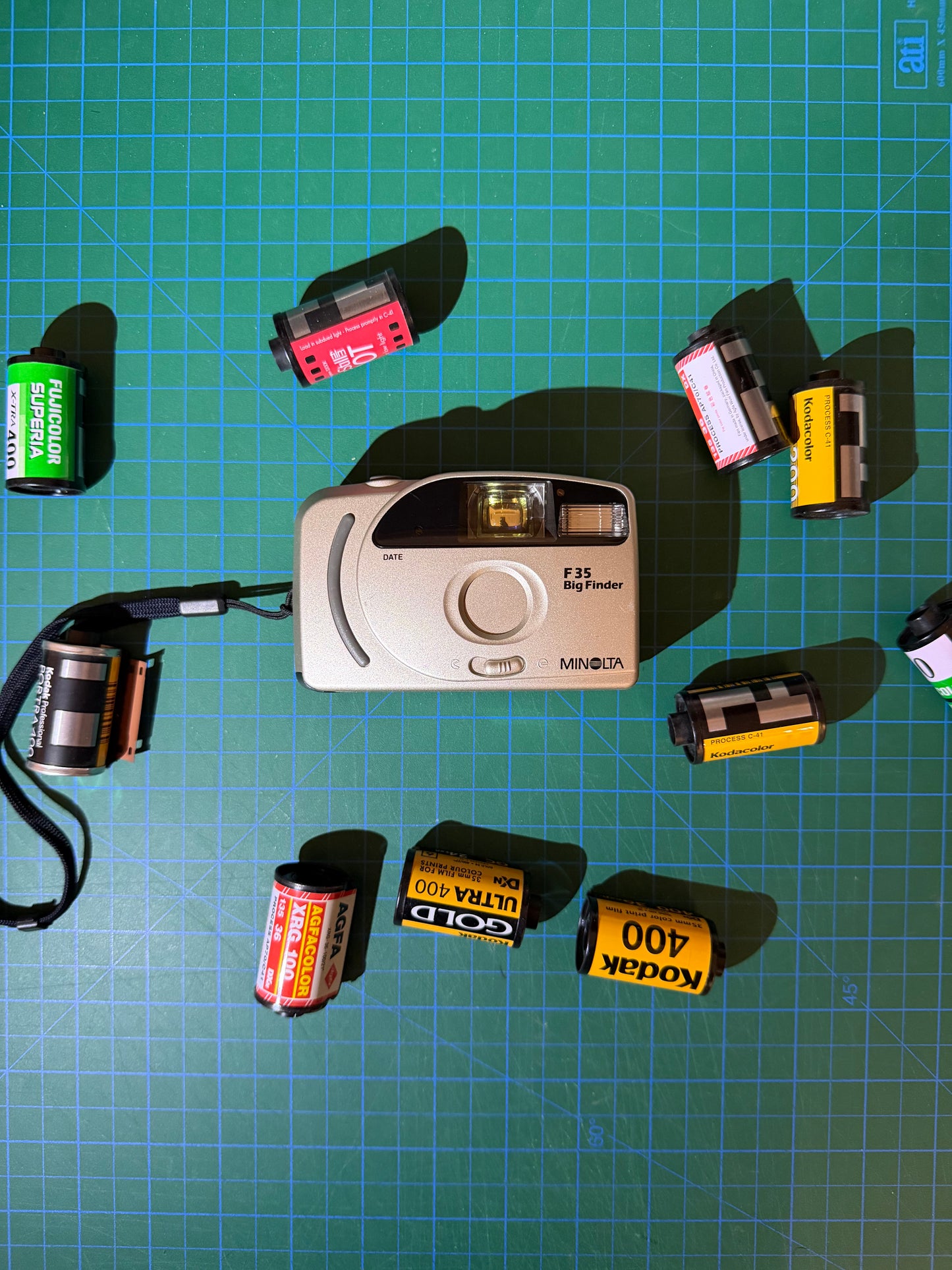 Minolta F35 Big Finder