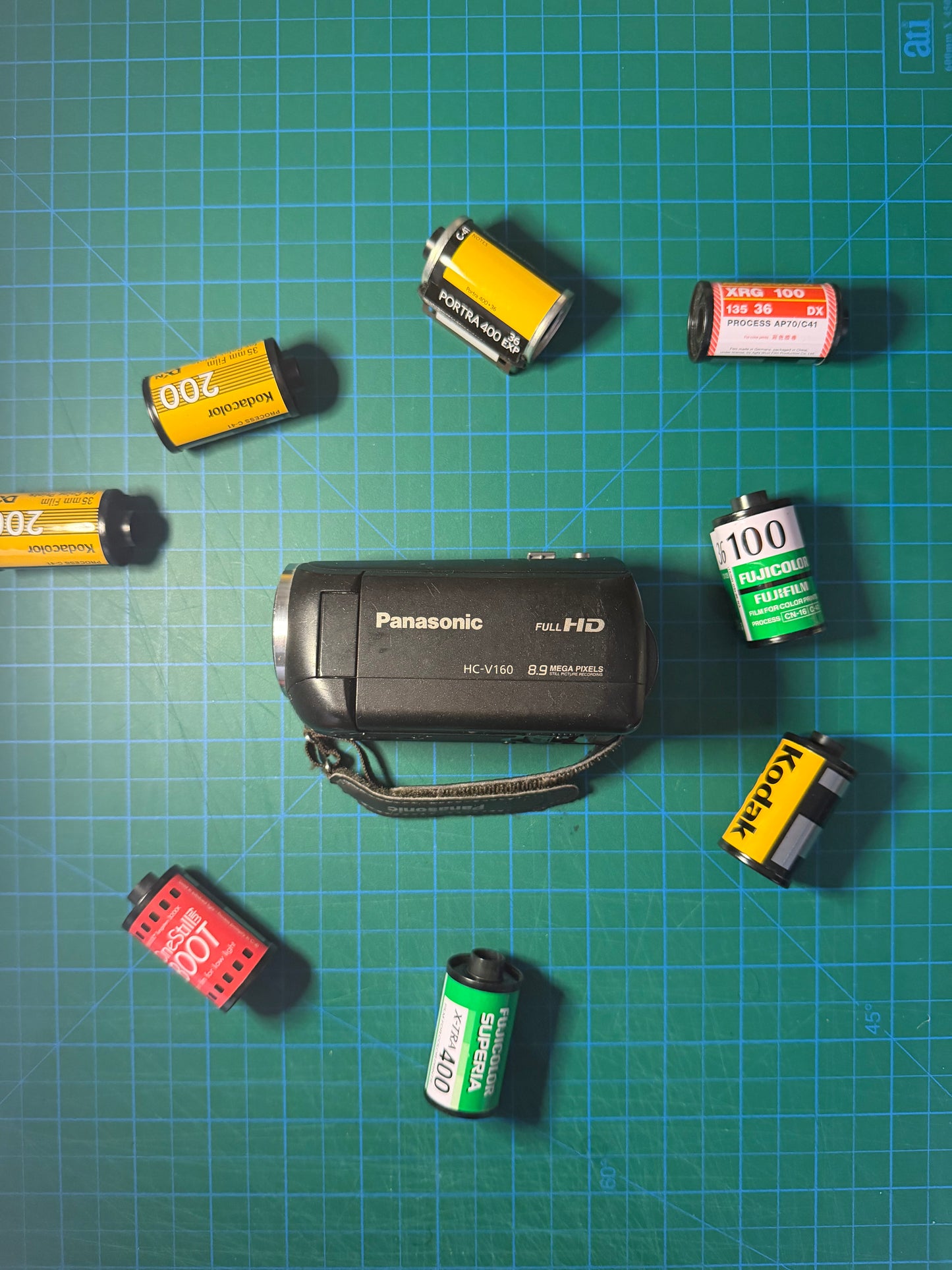 Panasonic Handycam HC-V160