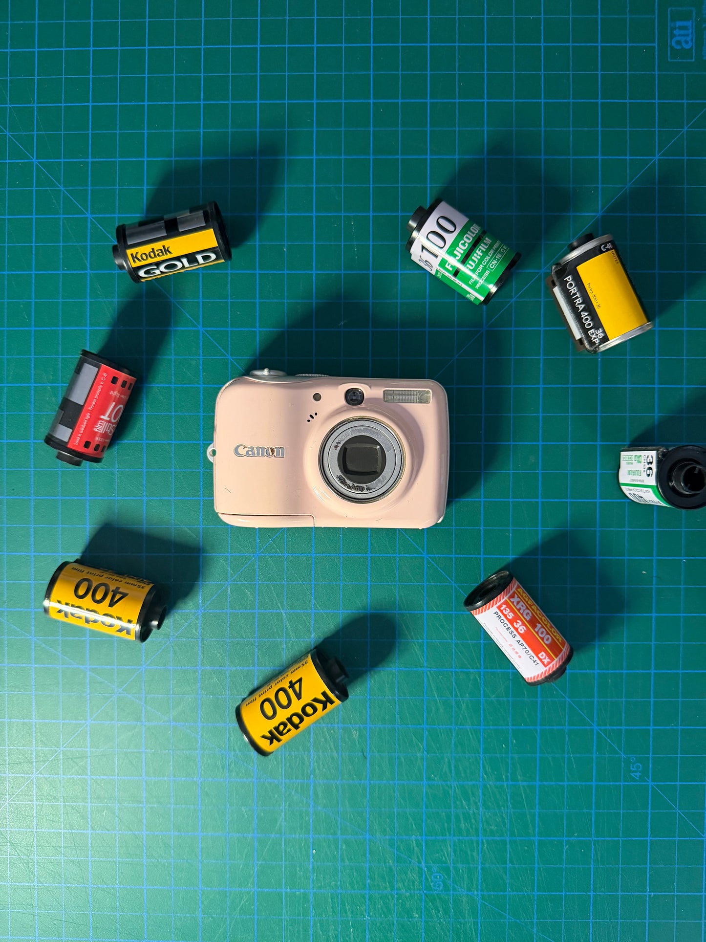 Canon PowerShot E1