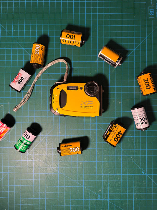 Fujifilm FinePix XP60