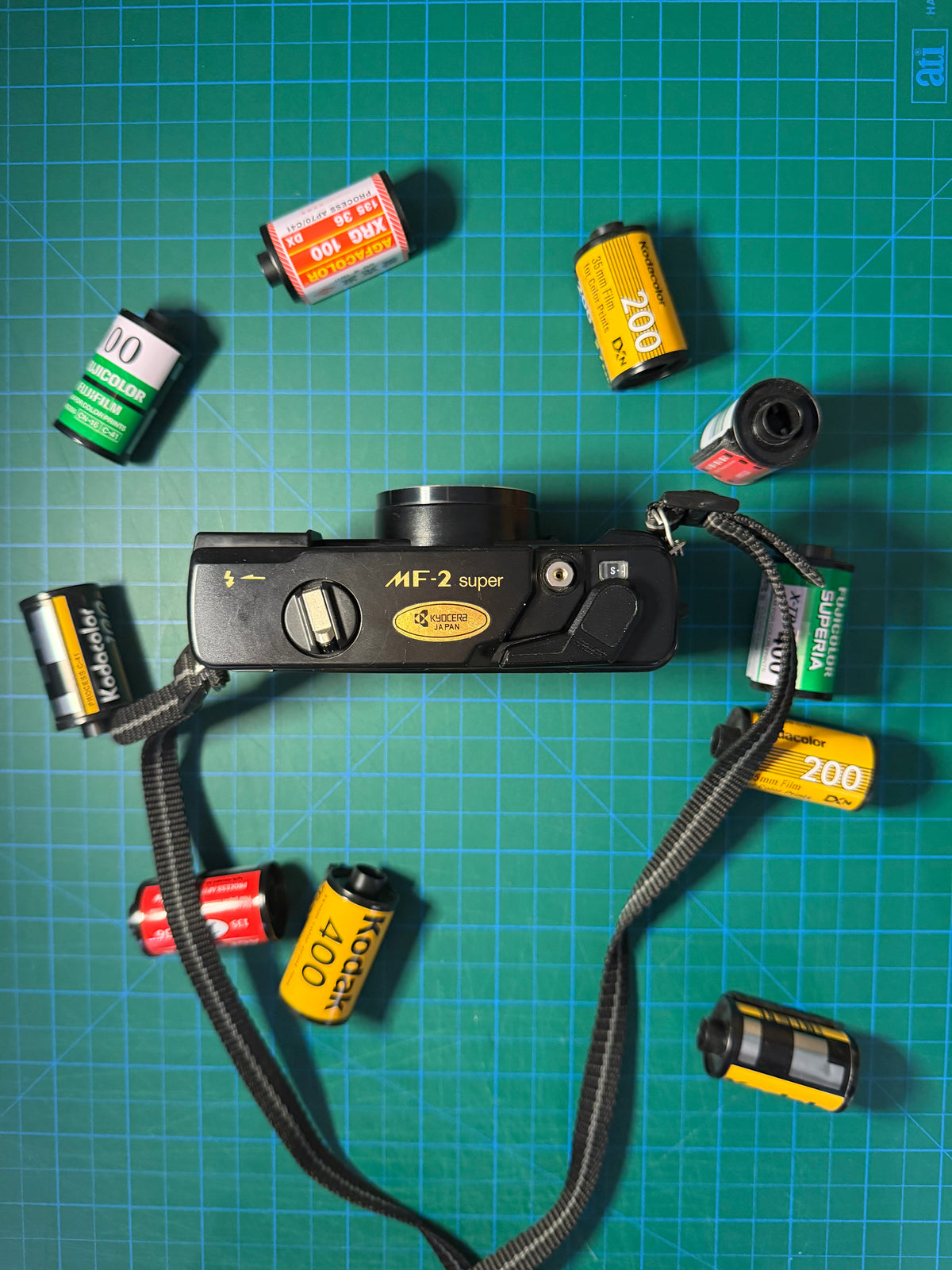 Yashica MF-2 Super
