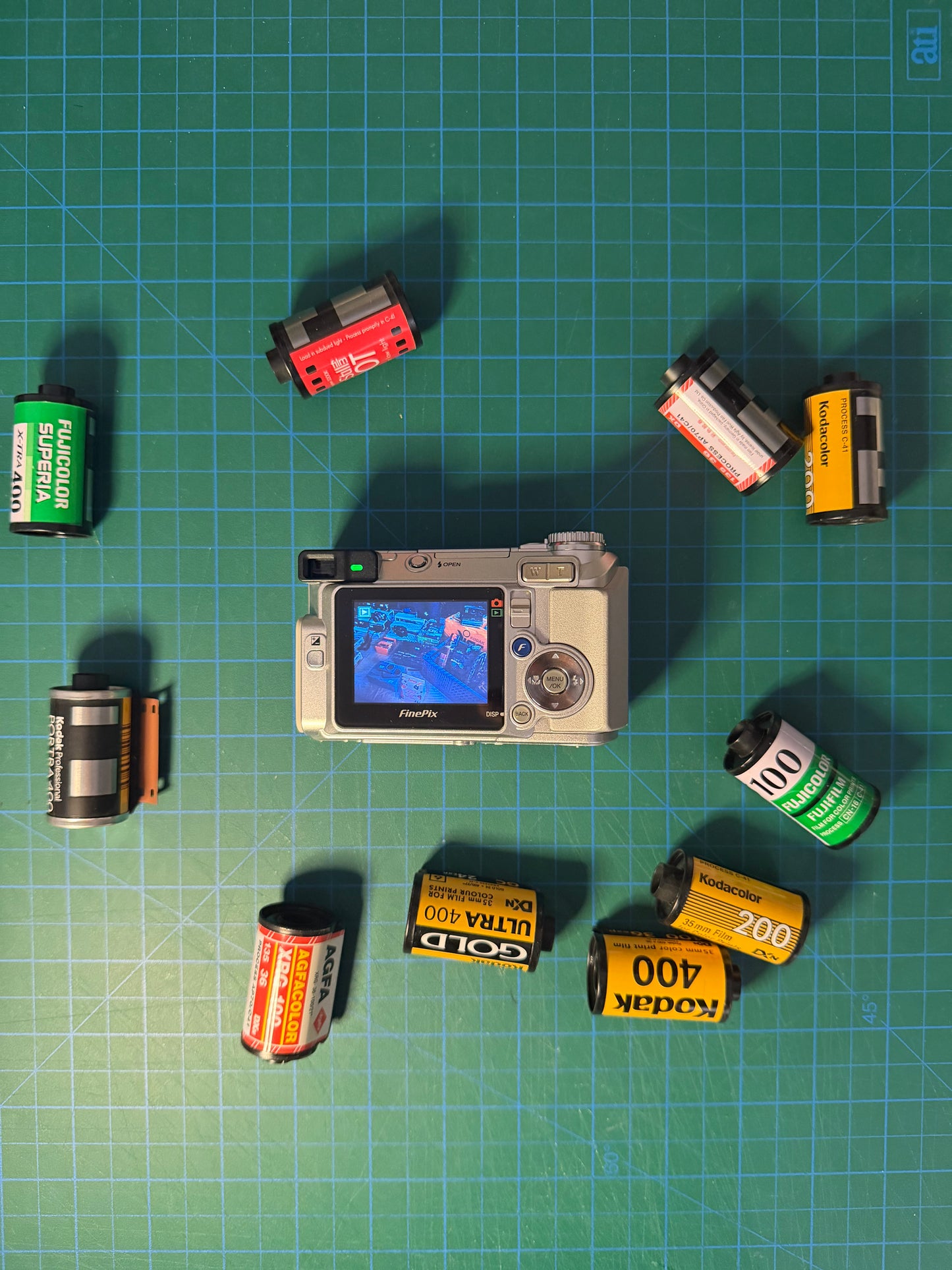 Fujifilm FinePix E500 (New with Box & Manual)