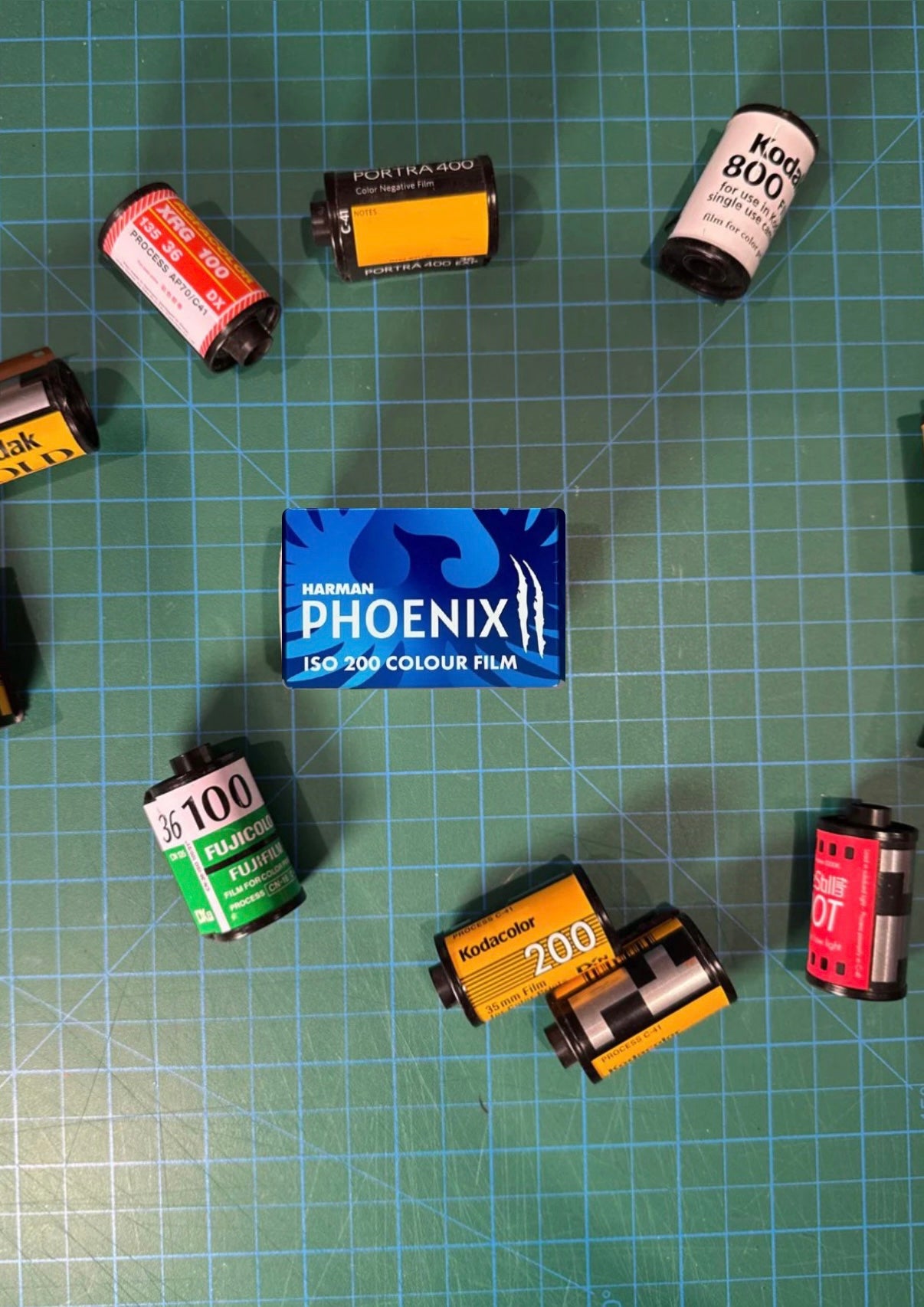 NEW HARMAN PHOENIX II