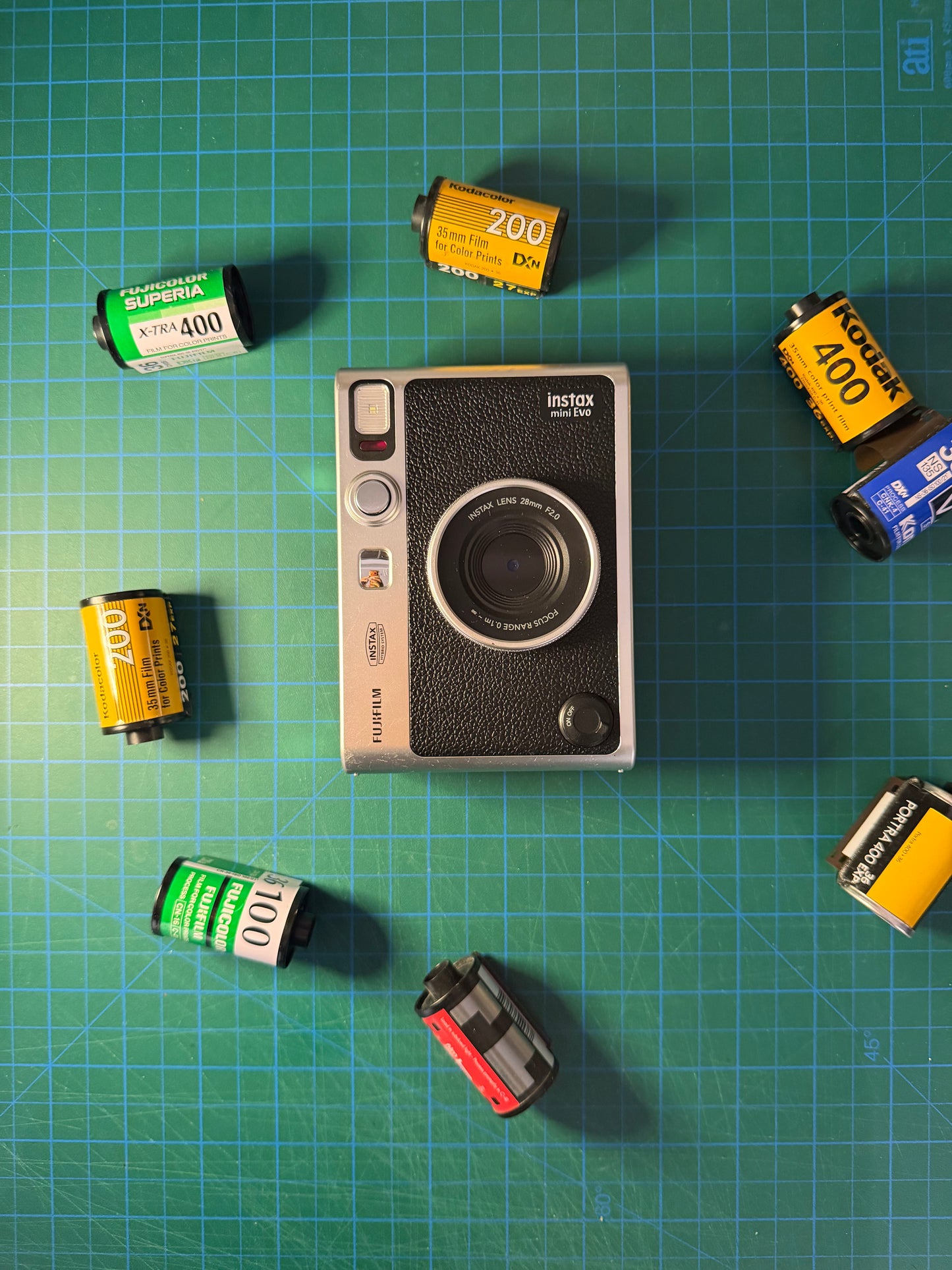 Instax Mini Evo