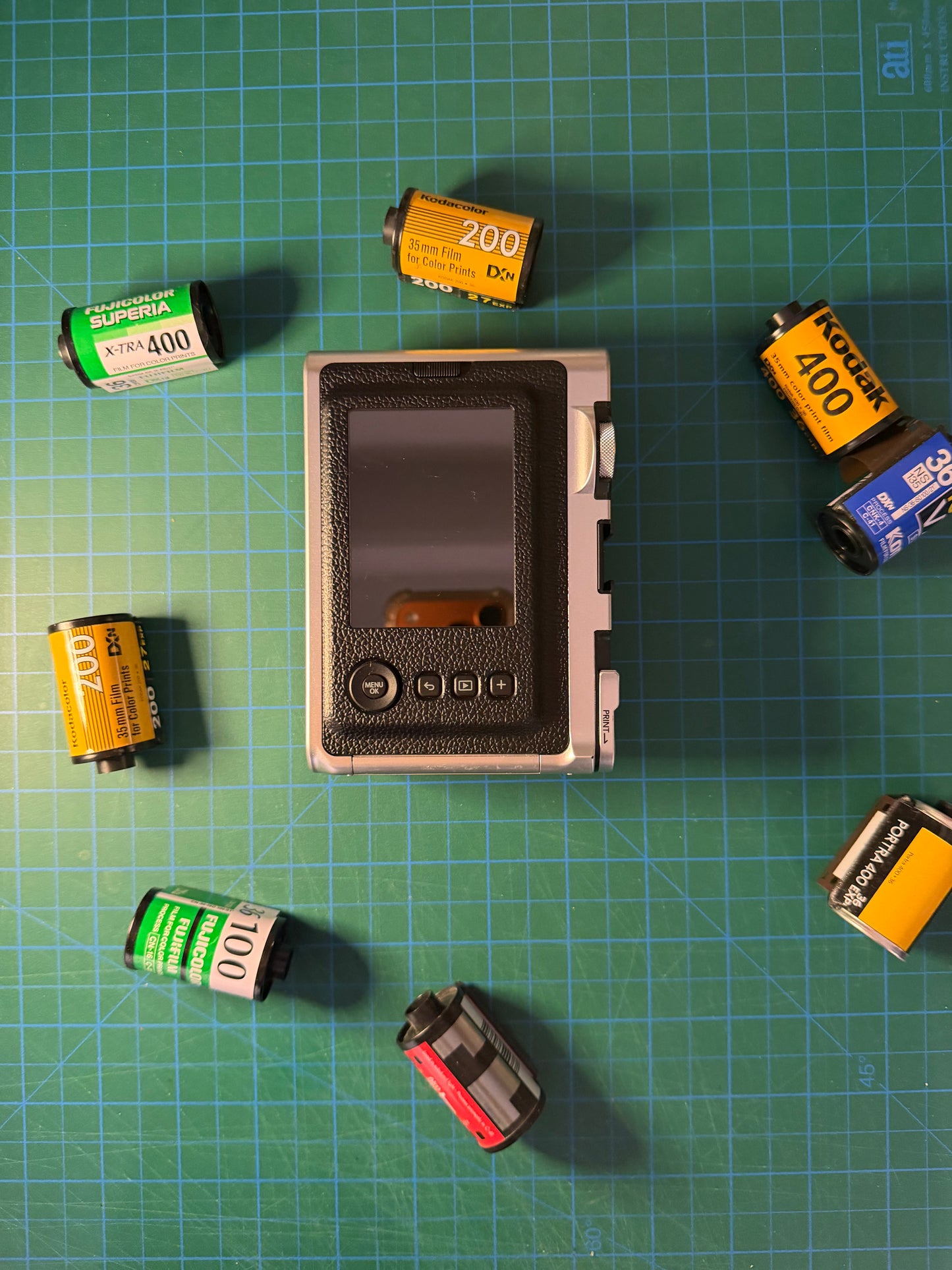 Instax Mini Evo